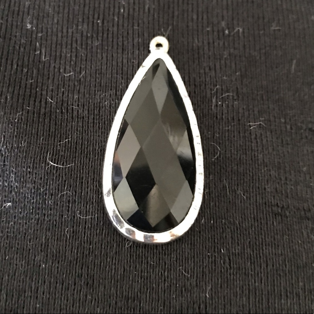 Black Gem Pendant